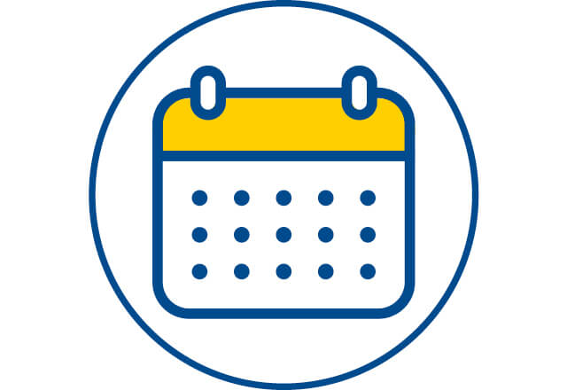 calendar icon