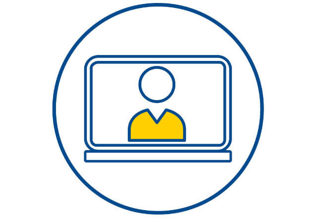 video visit icon