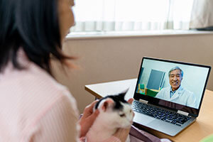 telemedicine woman